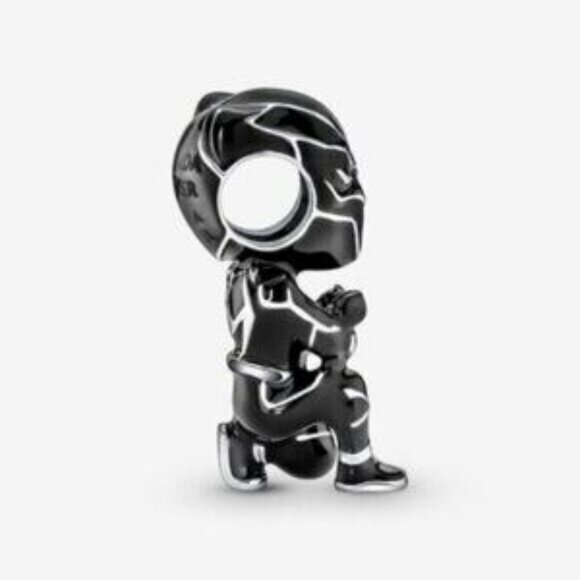 Pandora Marvel The Avengers Black Panther Charm - Picture 3 of 5